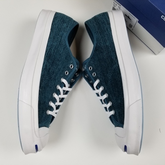 New CONVERSE teal JP oxford sneakers - Picture 2 of 8
